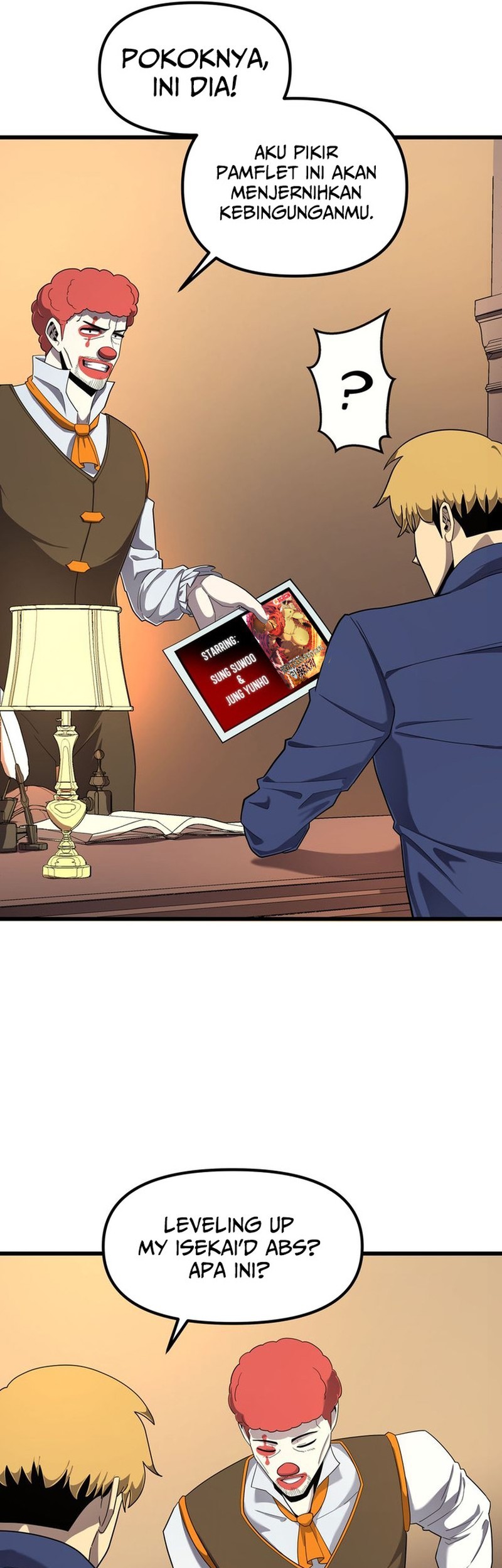 Leveling Up My Isekai’d Abs  Chapter 6 - halaman 45