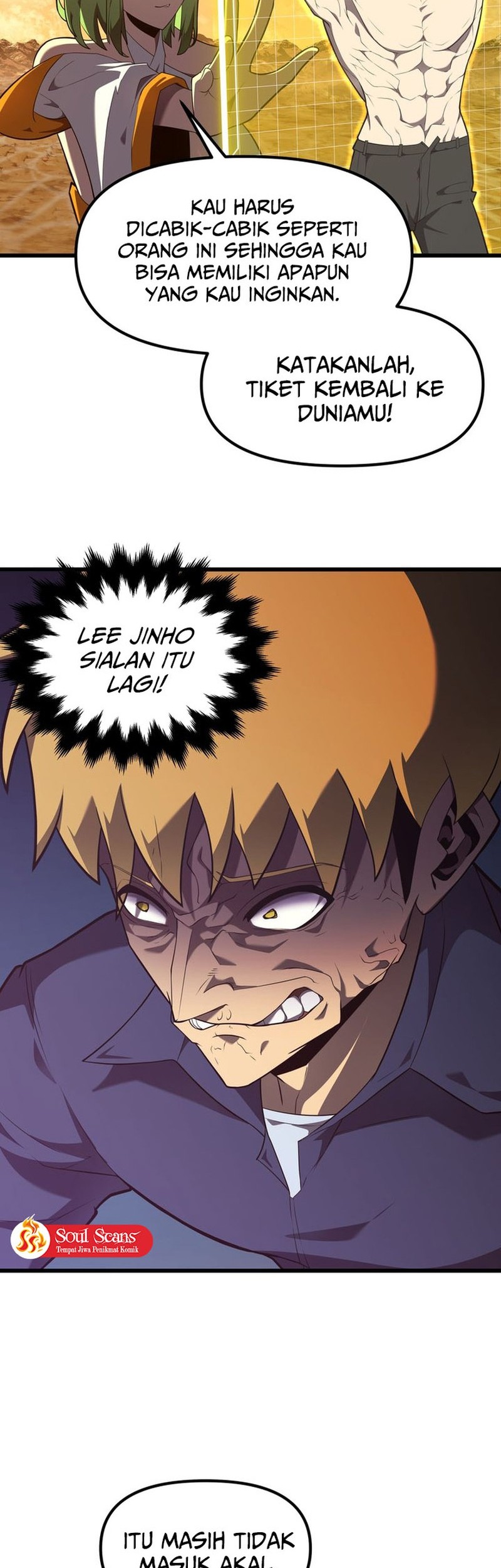 Leveling Up My Isekai’d Abs  Chapter 6 - halaman 5