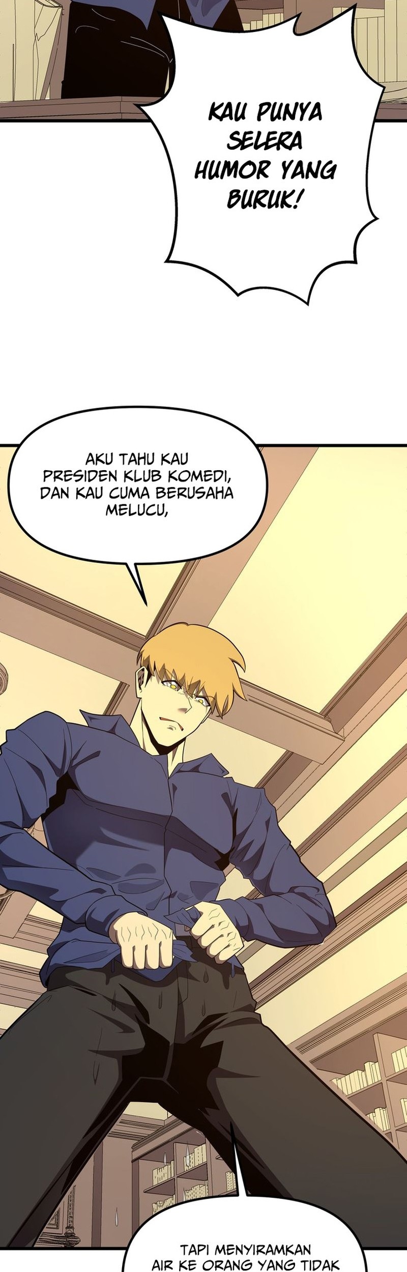 Leveling Up My Isekai’d Abs  Chapter 6 - halaman 51