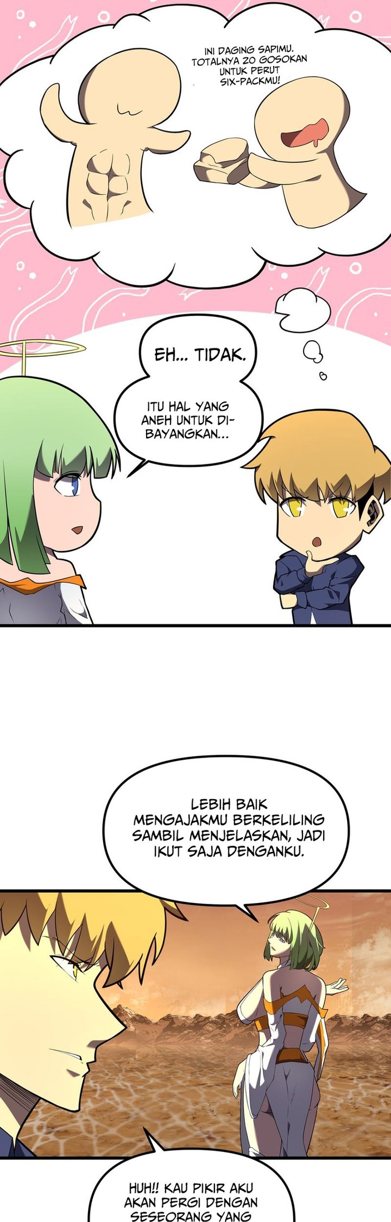 Leveling Up My Isekai’d Abs  Chapter 6 - halaman 7