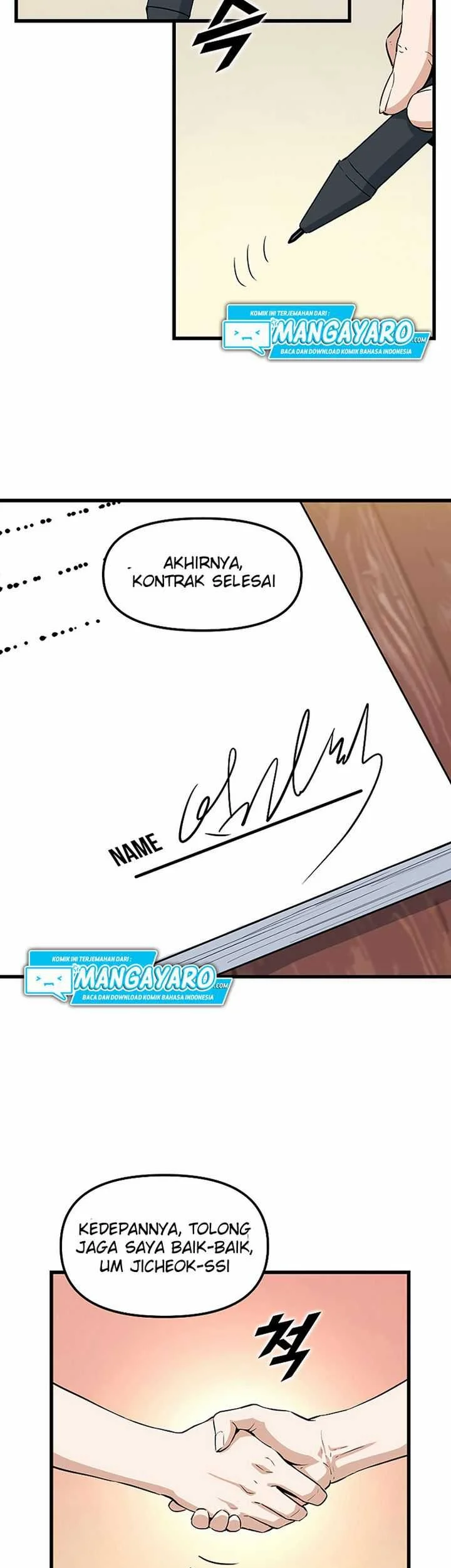 Leveling Up With Likes Chapter 14.1 - halaman 12