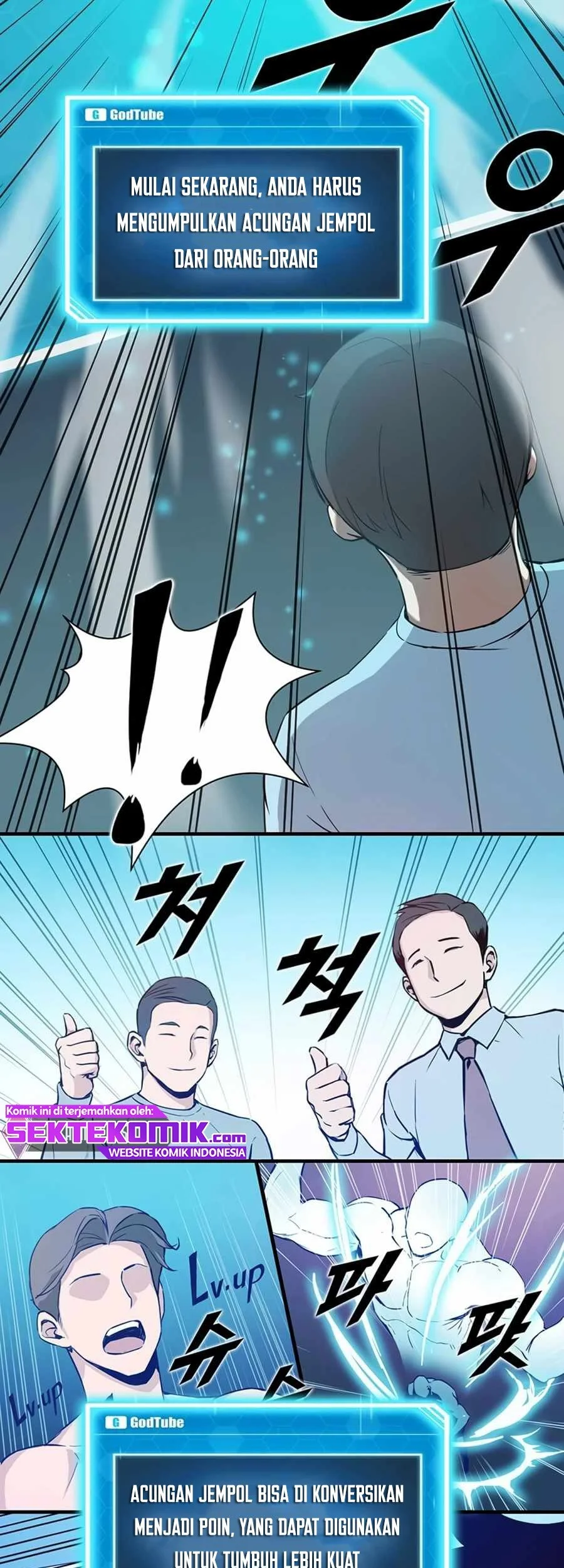 Leveling Up With Likes Chapter 2 - halaman 46