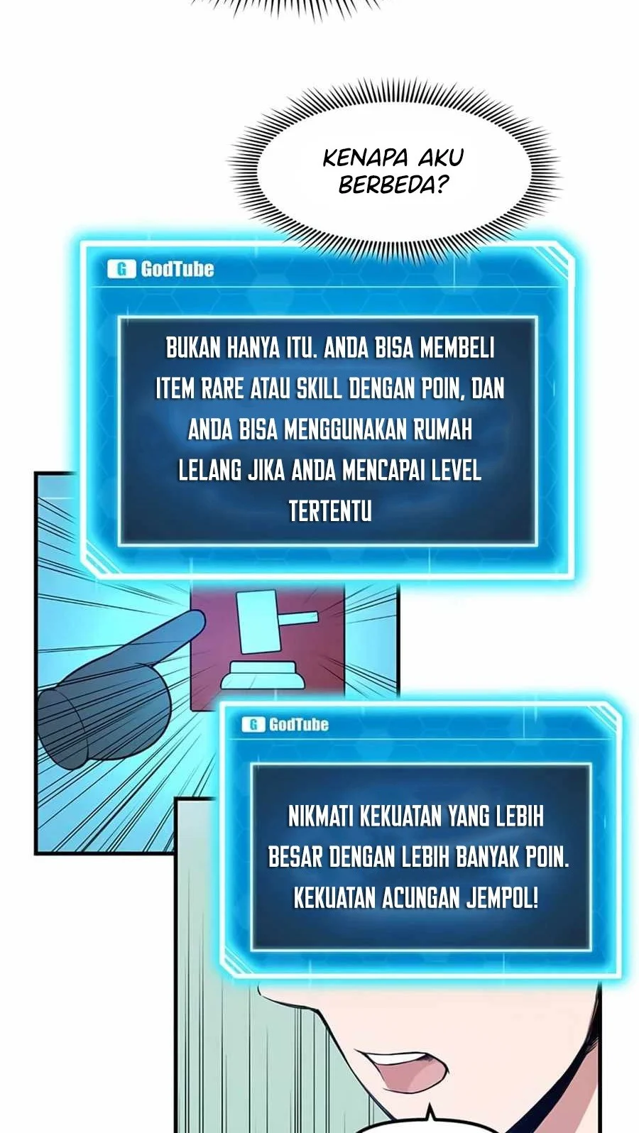 Leveling Up With Likes Chapter 2 - halaman 49