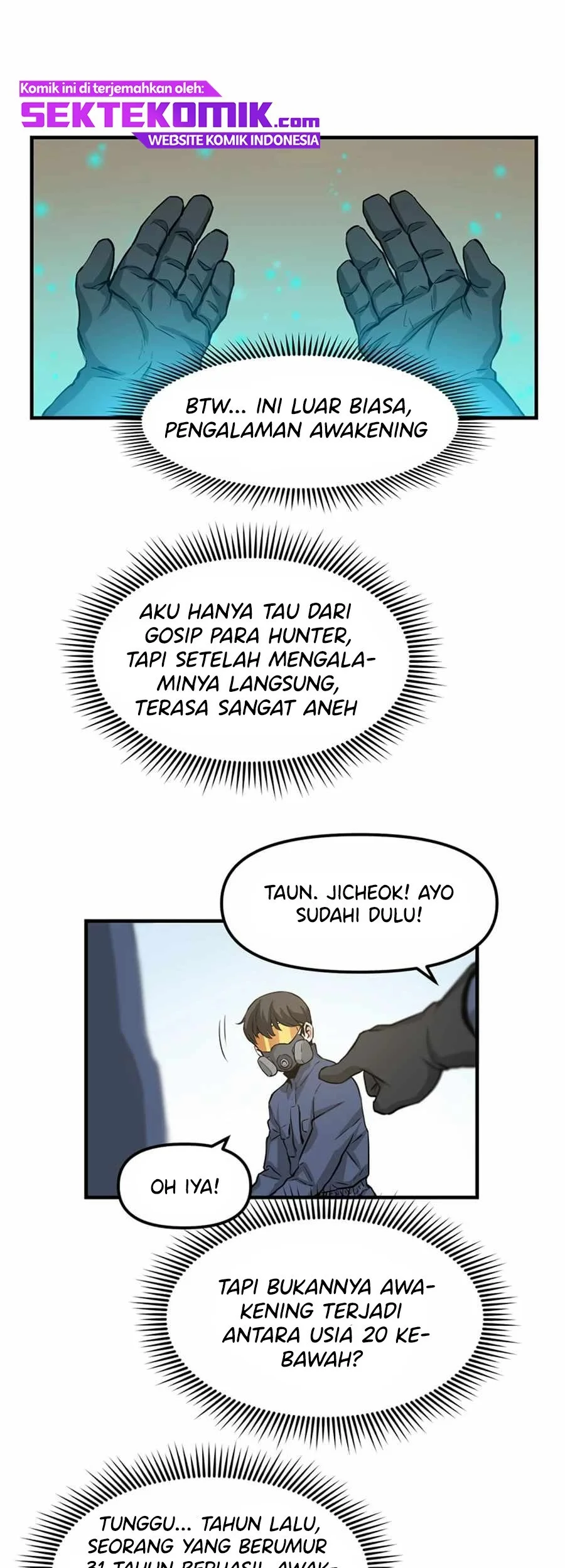 Leveling Up With Likes Chapter 2 - halaman 8