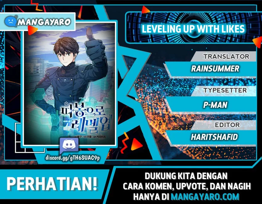 Leveling Up With Likes Chapter 21.1 - halaman 1