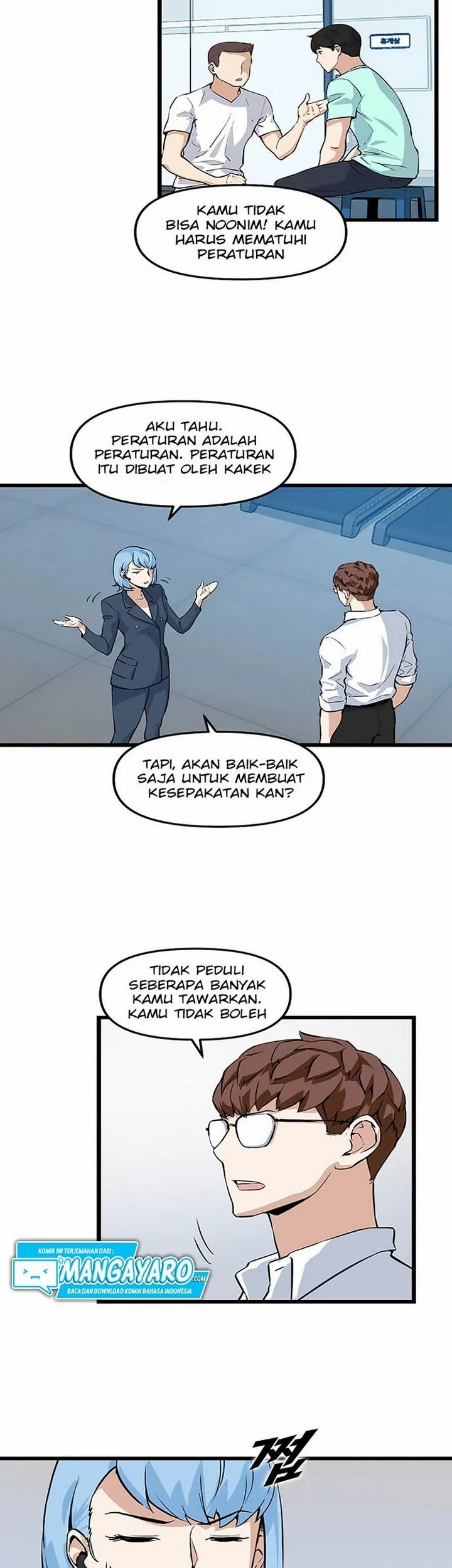 Leveling Up With Likes Chapter 21.1 - halaman 12