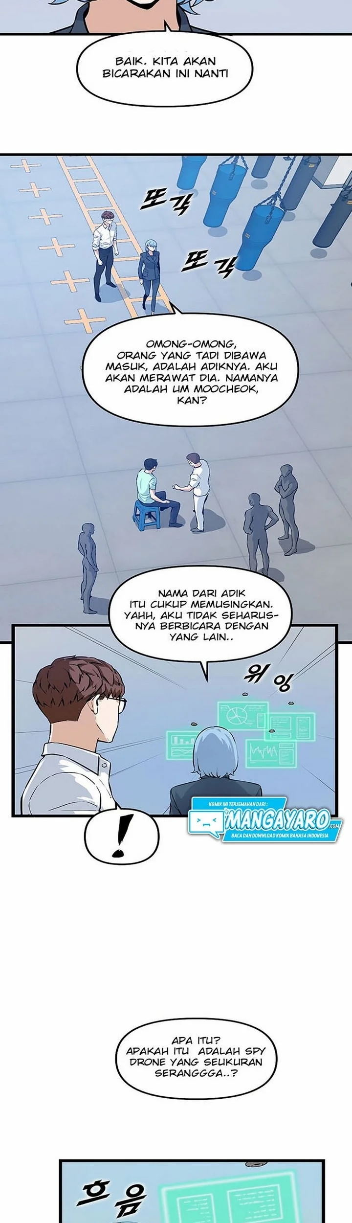 Leveling Up With Likes Chapter 21.1 - halaman 14