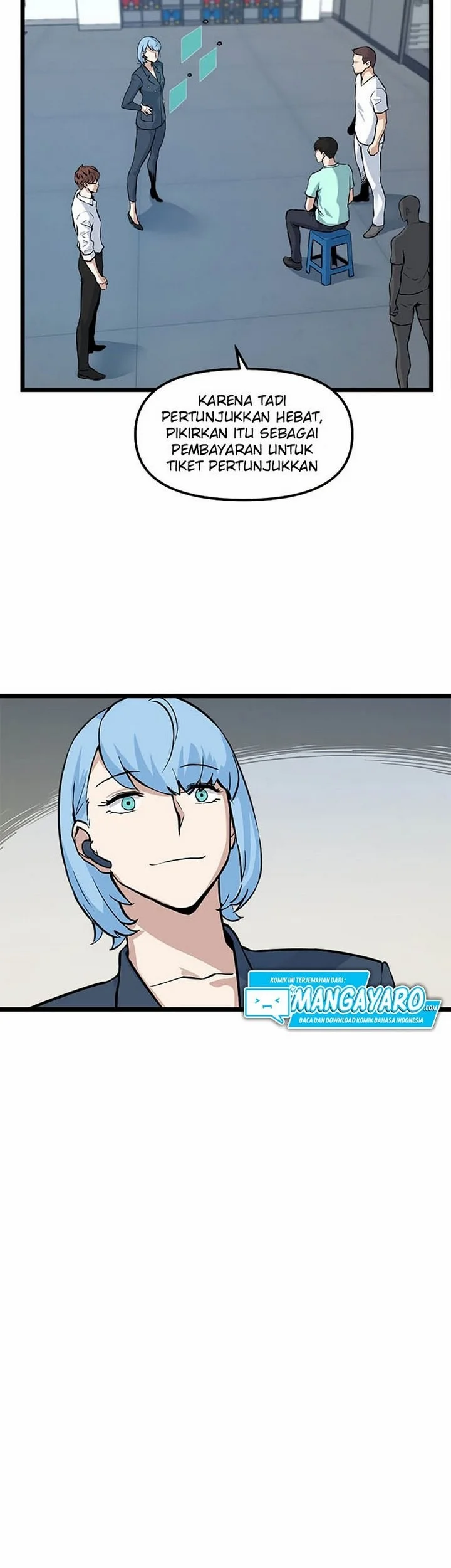 Leveling Up With Likes Chapter 21.1 - halaman 20