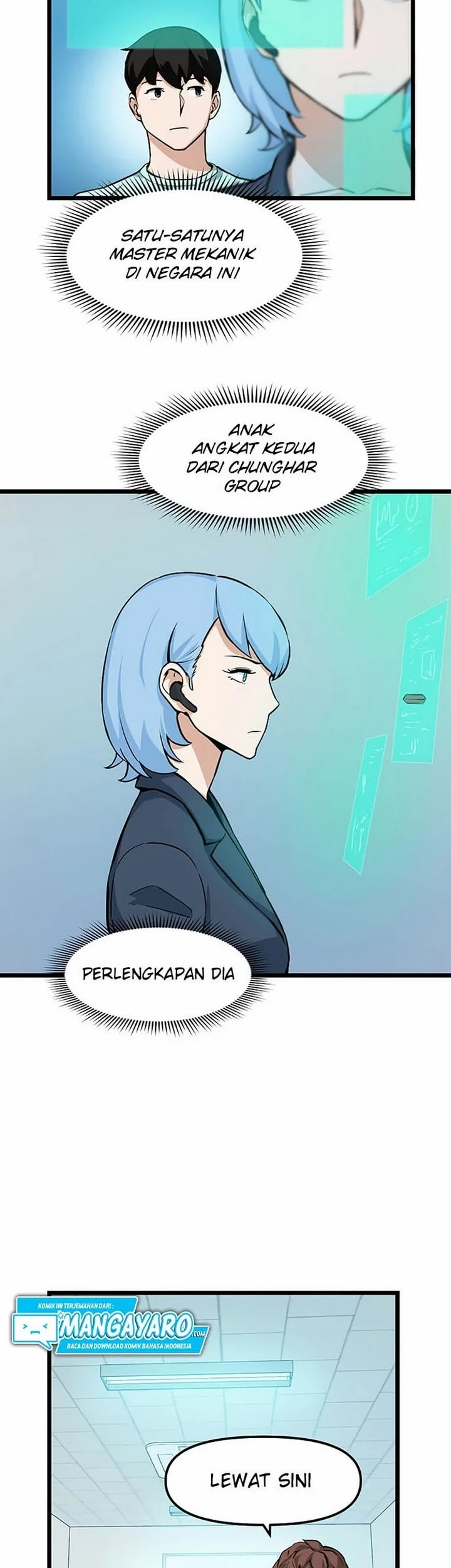 Leveling Up With Likes Chapter 21.1 - halaman 24