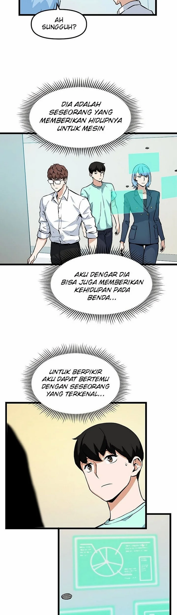Leveling Up With Likes Chapter 21.1 - halaman 26