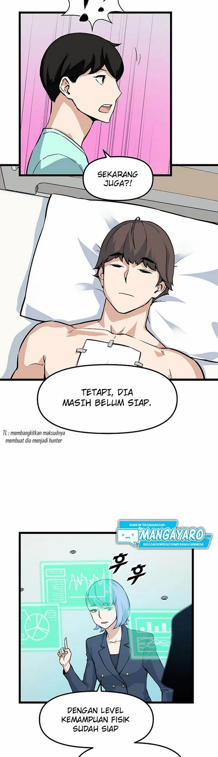 Leveling Up With Likes Chapter 21.1 - halaman 34