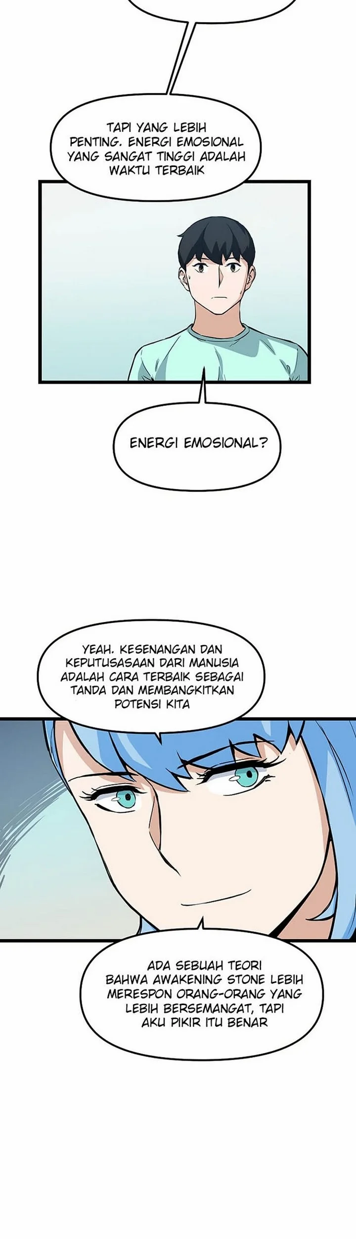 Leveling Up With Likes Chapter 21.1 - halaman 36