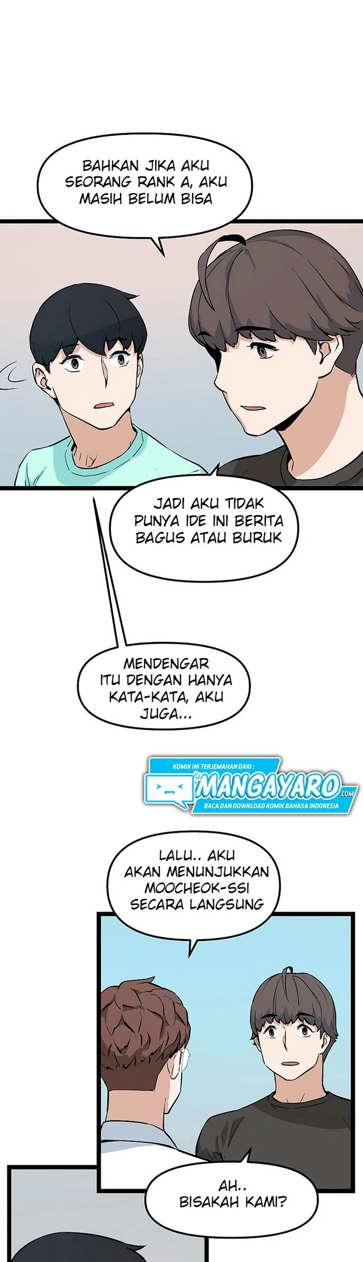Leveling Up With Likes Chapter 23.1 - halaman 26