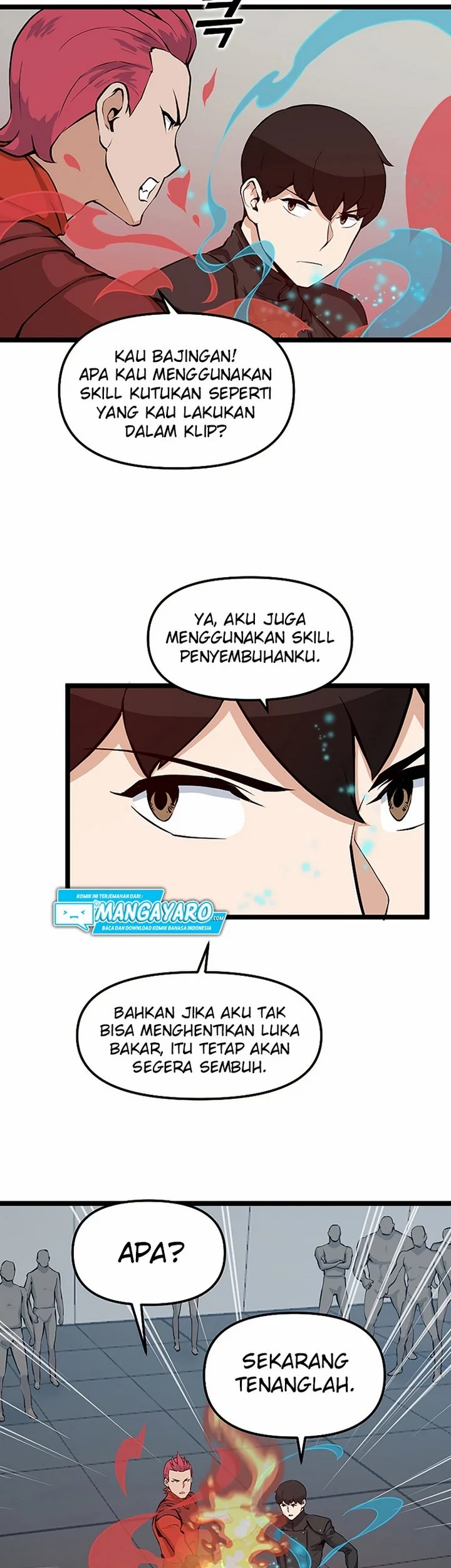 Leveling Up With Likes Chapter 26.1 - halaman 14