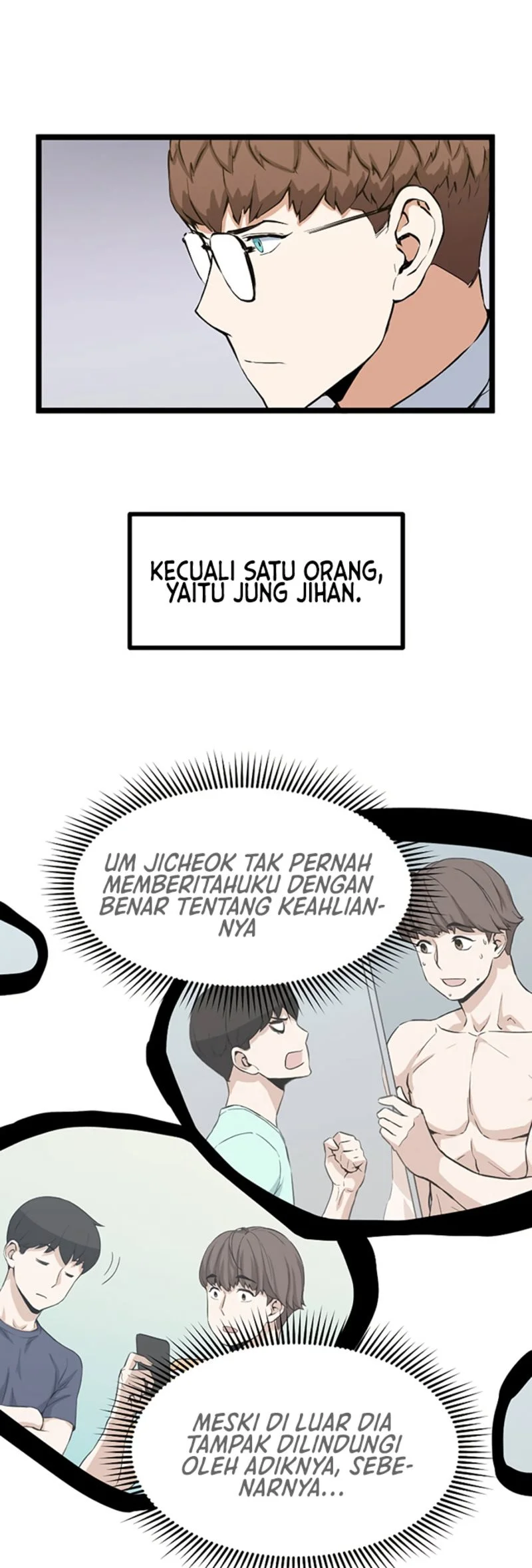Leveling Up With Likes Chapter 27 - halaman 71