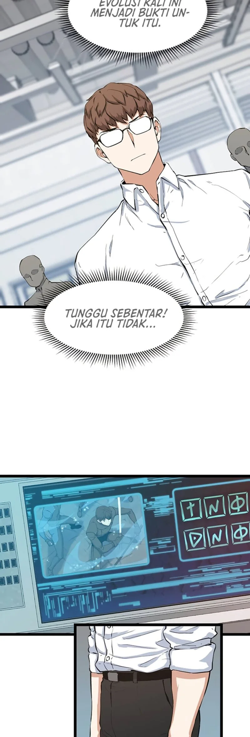 Leveling Up With Likes Chapter 27 - halaman 74