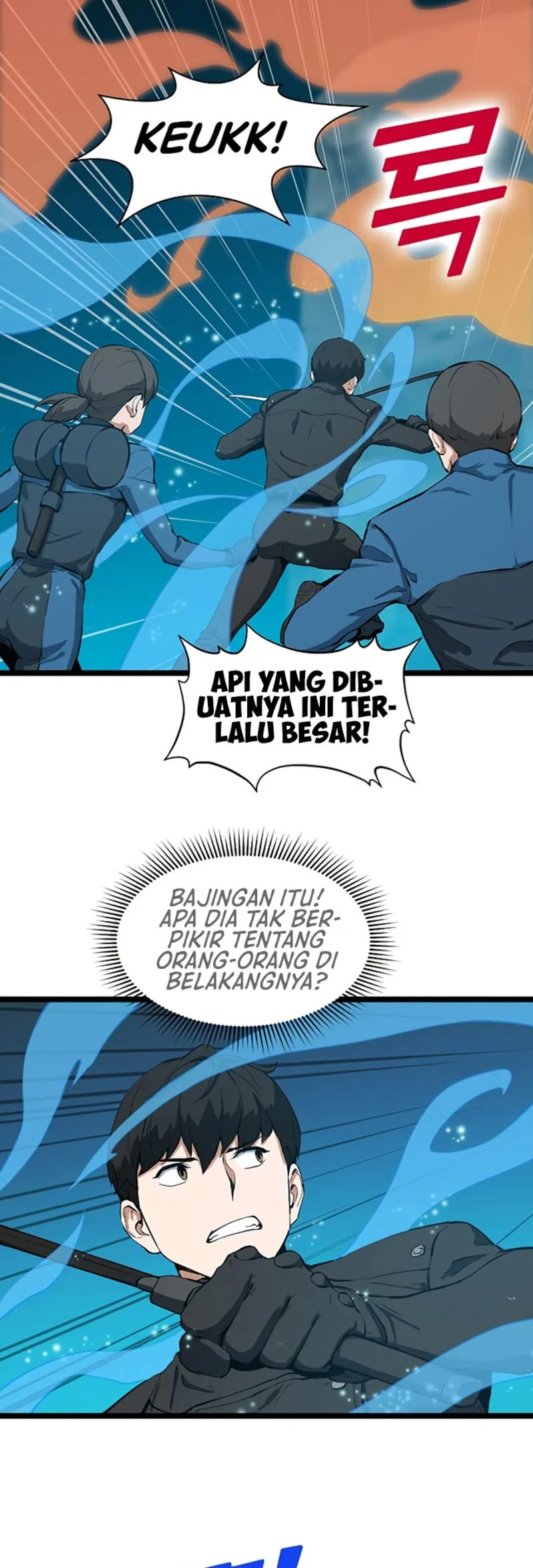 Leveling Up With Likes Chapter 27 - halaman 80