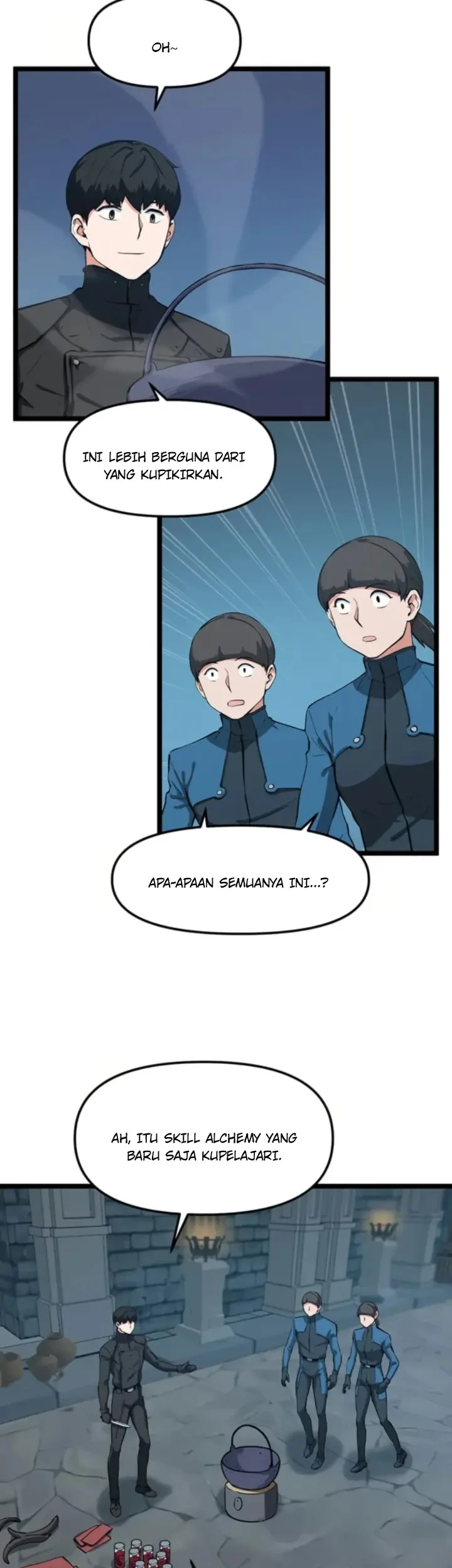 Leveling Up With Likes Chapter 29 - halaman 11