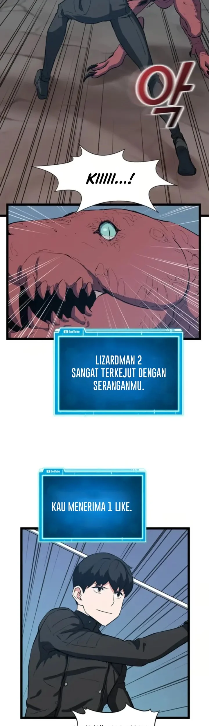 Leveling Up With Likes Chapter 29 - halaman 33