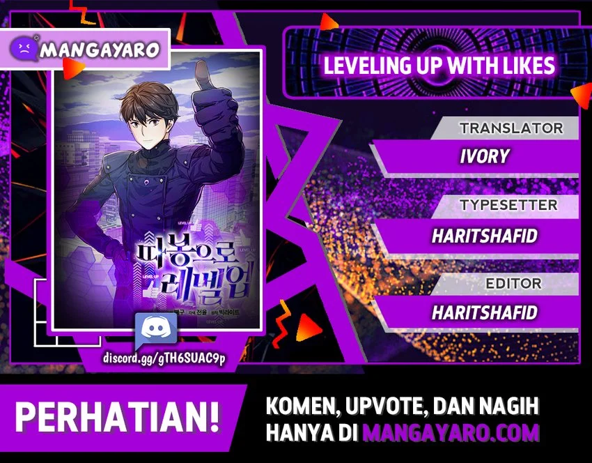 Leveling Up With Likes Chapter 30 - halaman 1