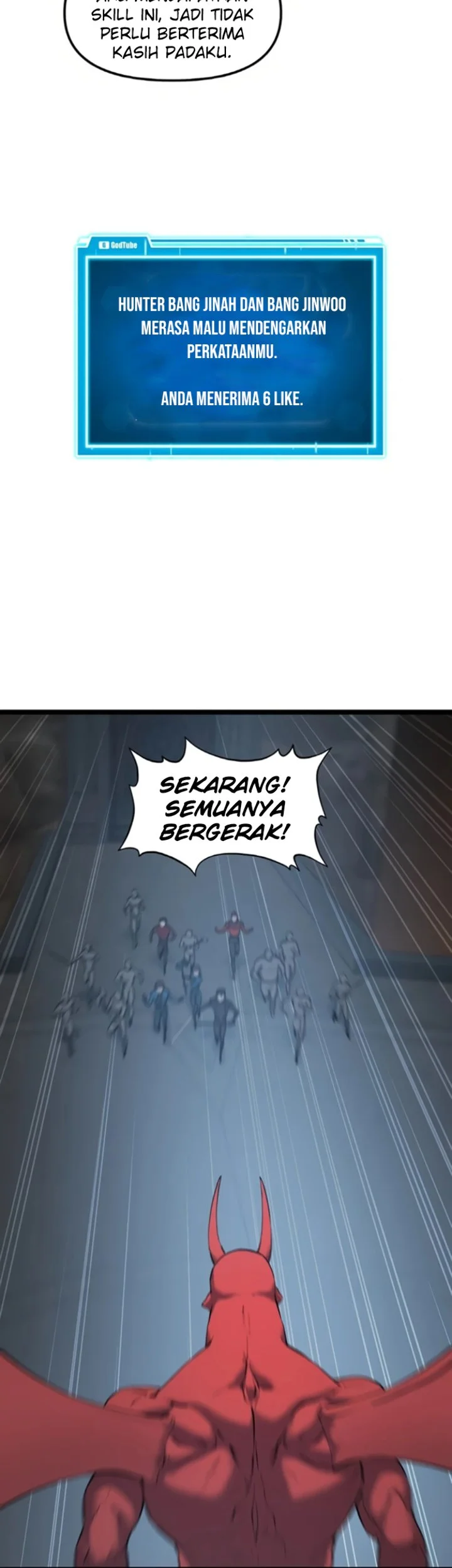 Leveling Up With Likes Chapter 31 - halaman 35