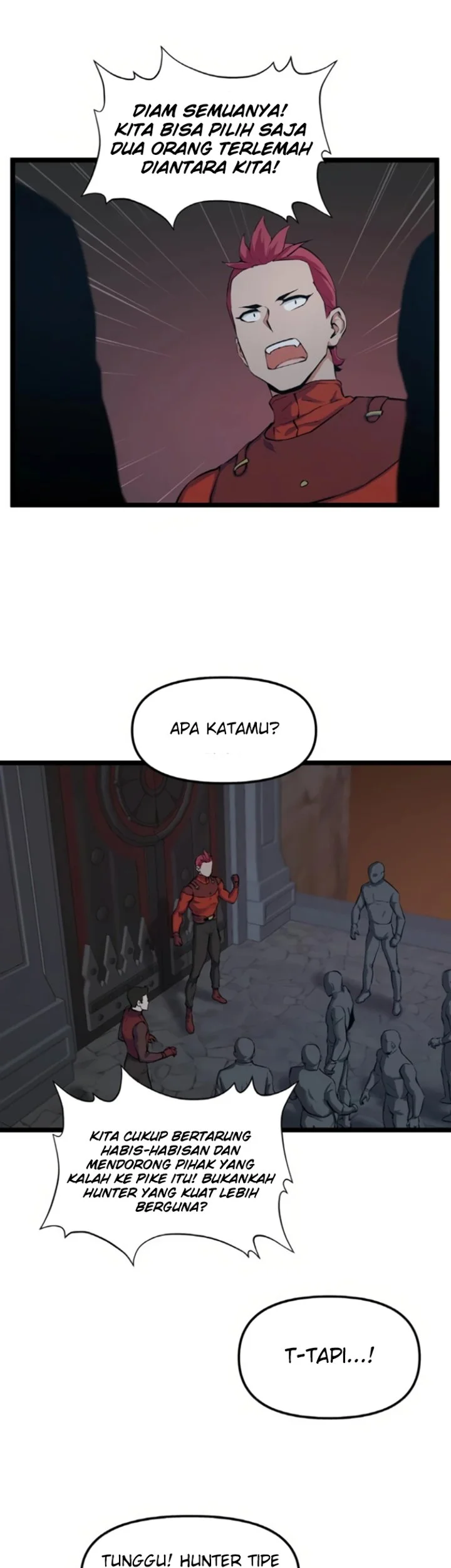 Leveling Up With Likes Chapter 31 - halaman 8