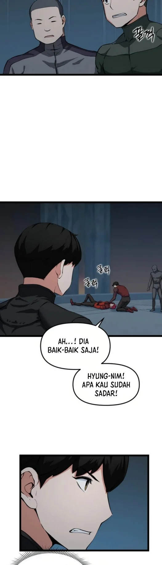 Leveling Up With Likes Chapter 33 - halaman 19