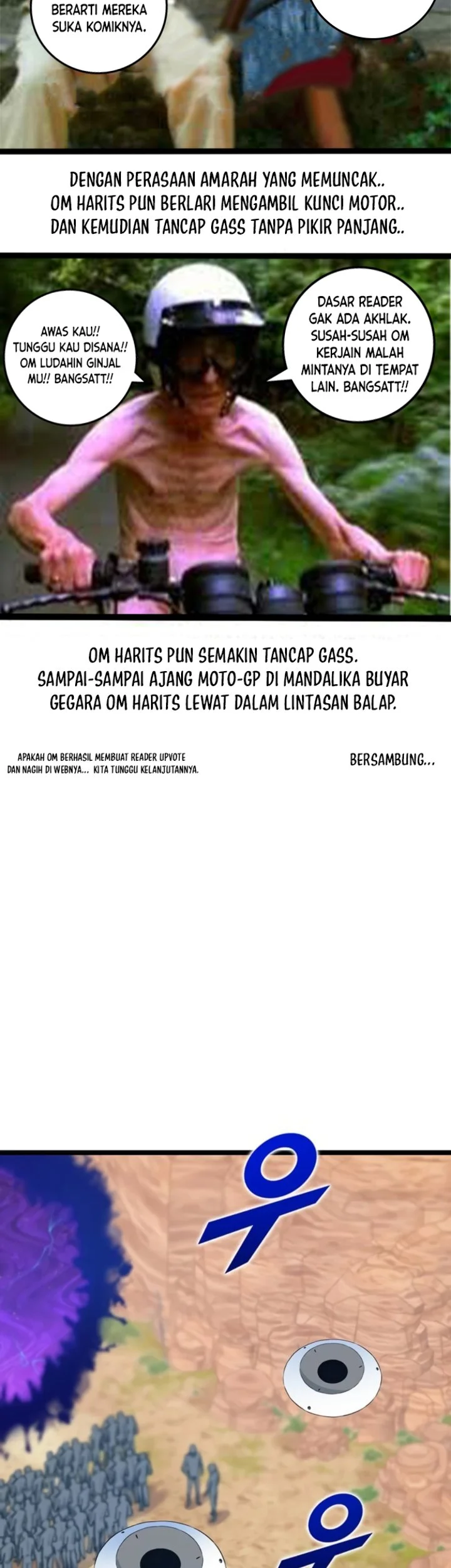 Leveling Up With Likes Chapter 35 - halaman 3