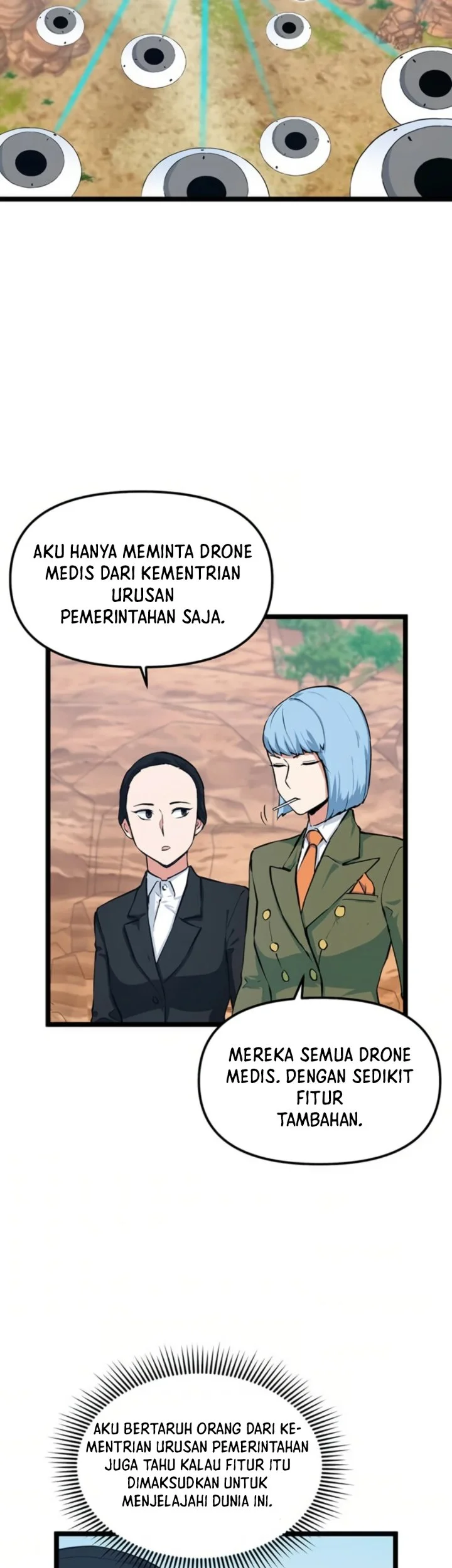 Leveling Up With Likes Chapter 35 - halaman 5