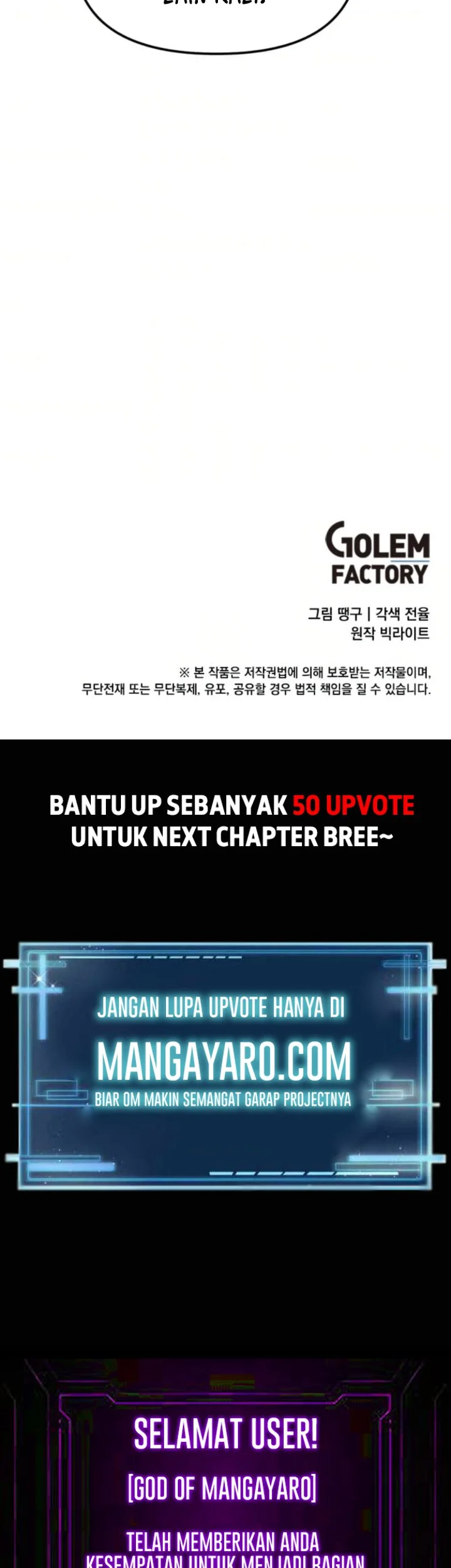 Leveling Up With Likes Chapter 35 - halaman 52