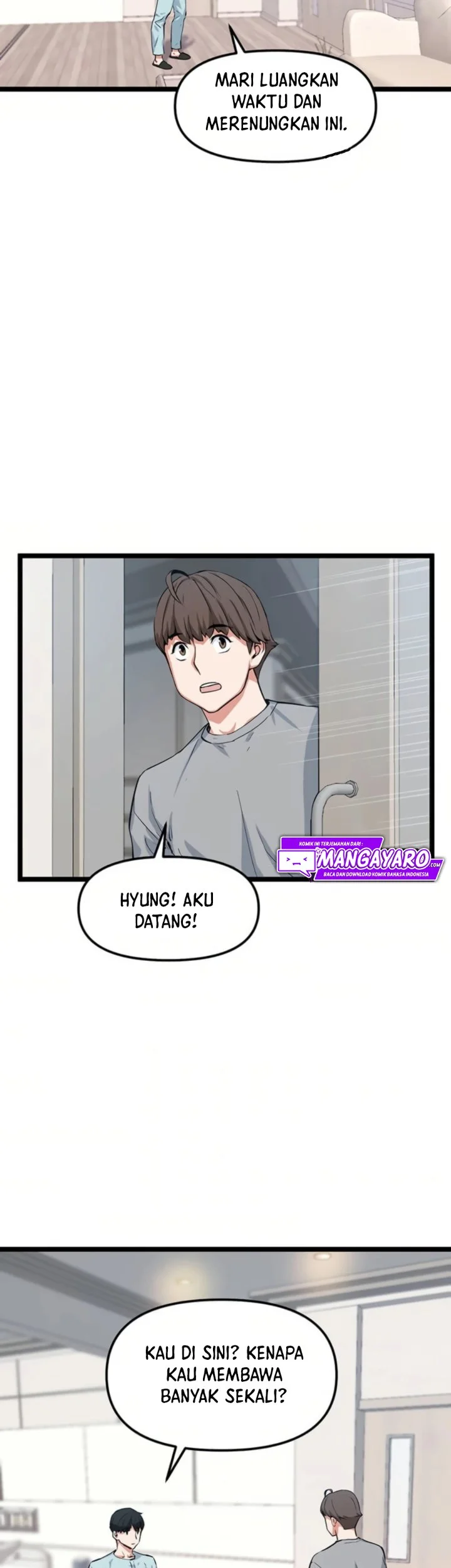 Leveling Up With Likes Chapter 36 - halaman 22
