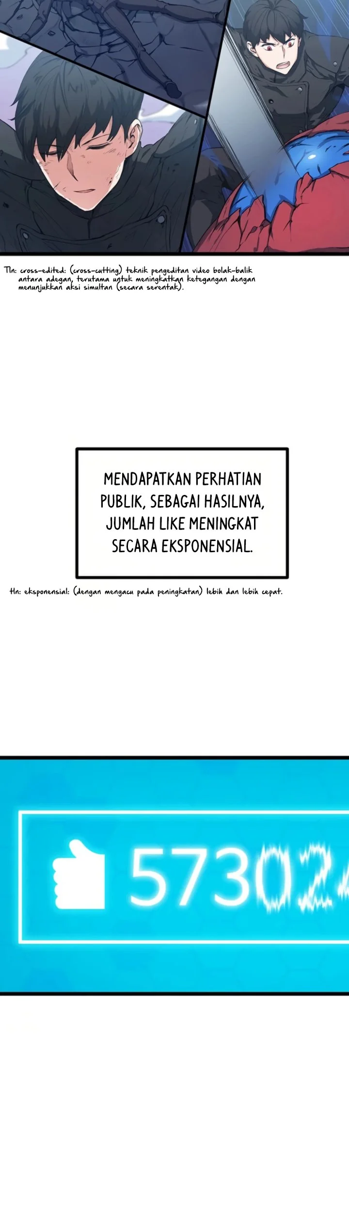 Leveling Up With Likes Chapter 36 - halaman 28