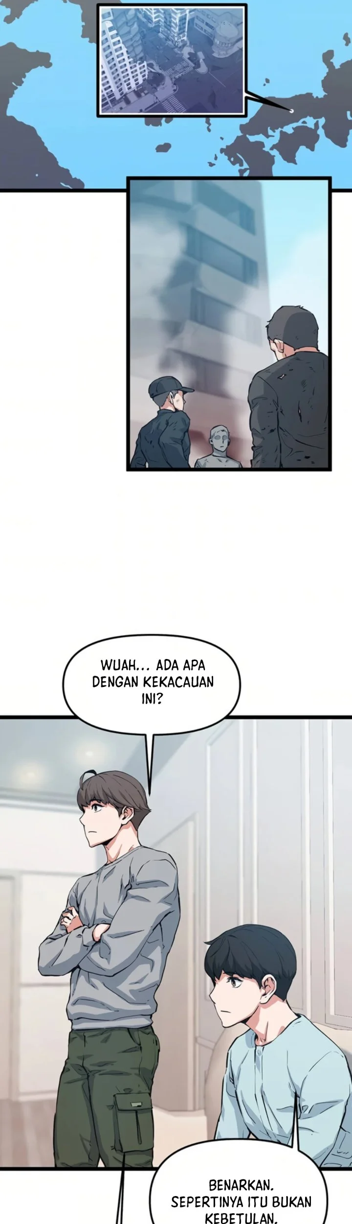 Leveling Up With Likes Chapter 36 - halaman 31