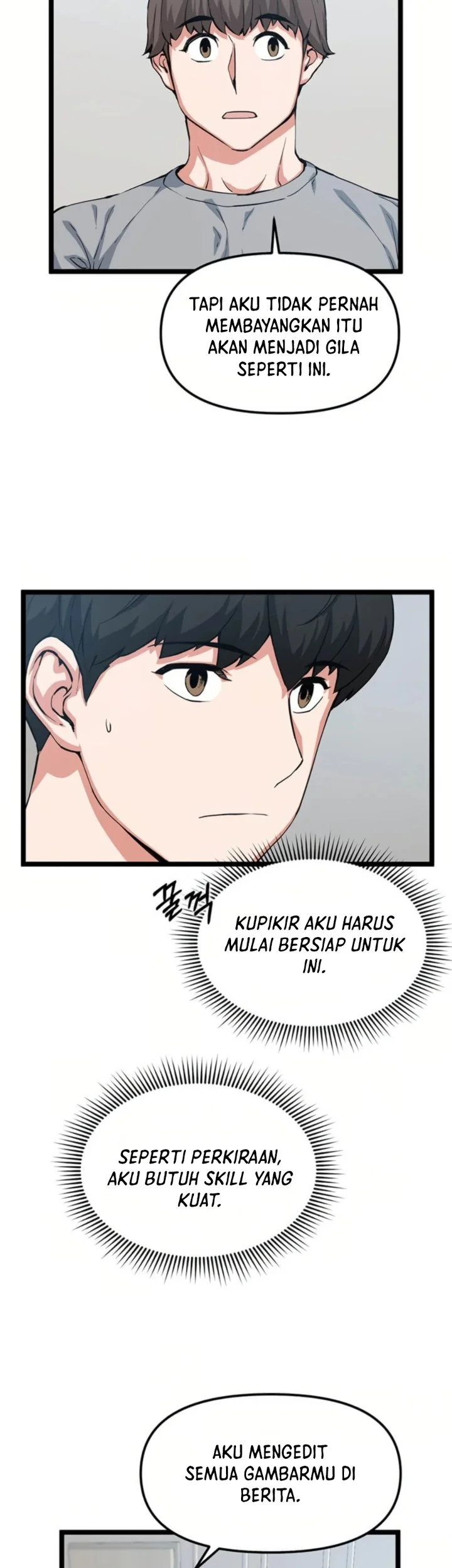 Leveling Up With Likes Chapter 36 - halaman 33