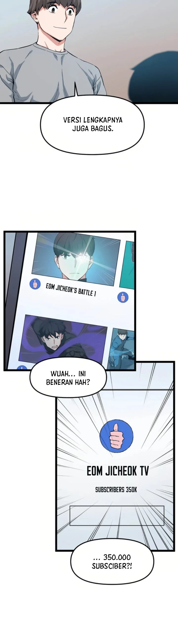 Leveling Up With Likes Chapter 36 - halaman 36