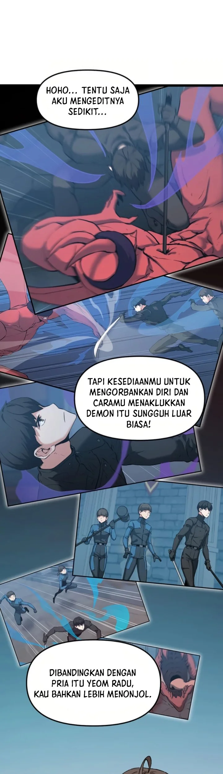 Leveling Up With Likes Chapter 36 - halaman 37