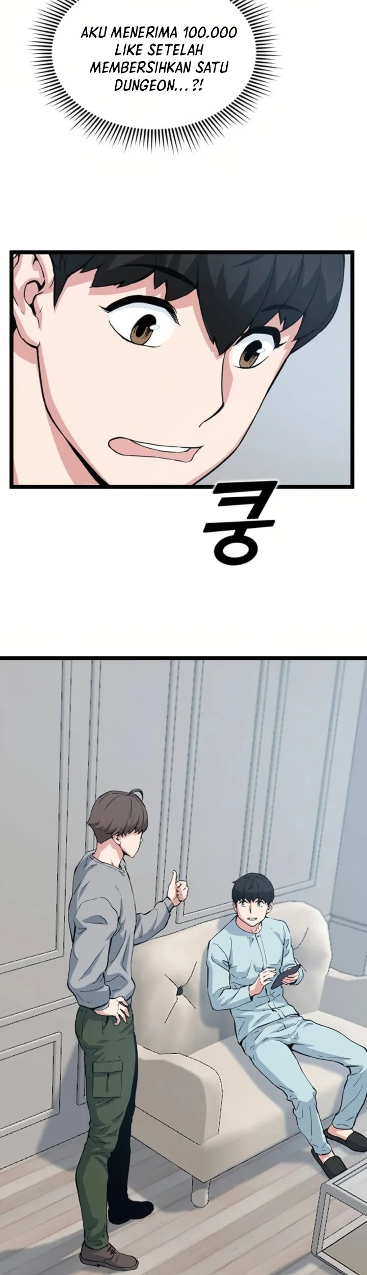 Leveling Up With Likes Chapter 36 - halaman 41
