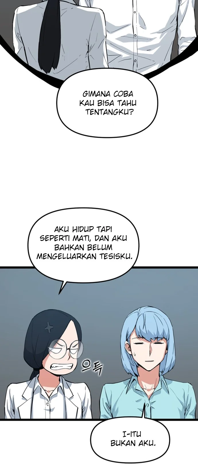 Leveling Up With Likes Chapter 37 - halaman 21
