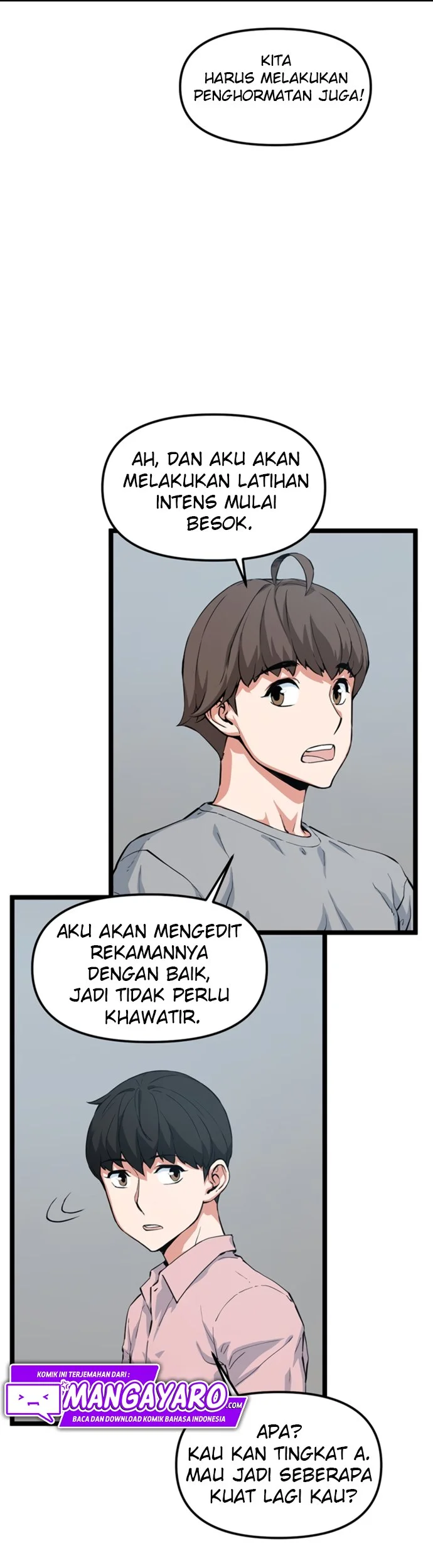 Leveling Up With Likes Chapter 37 - halaman 28