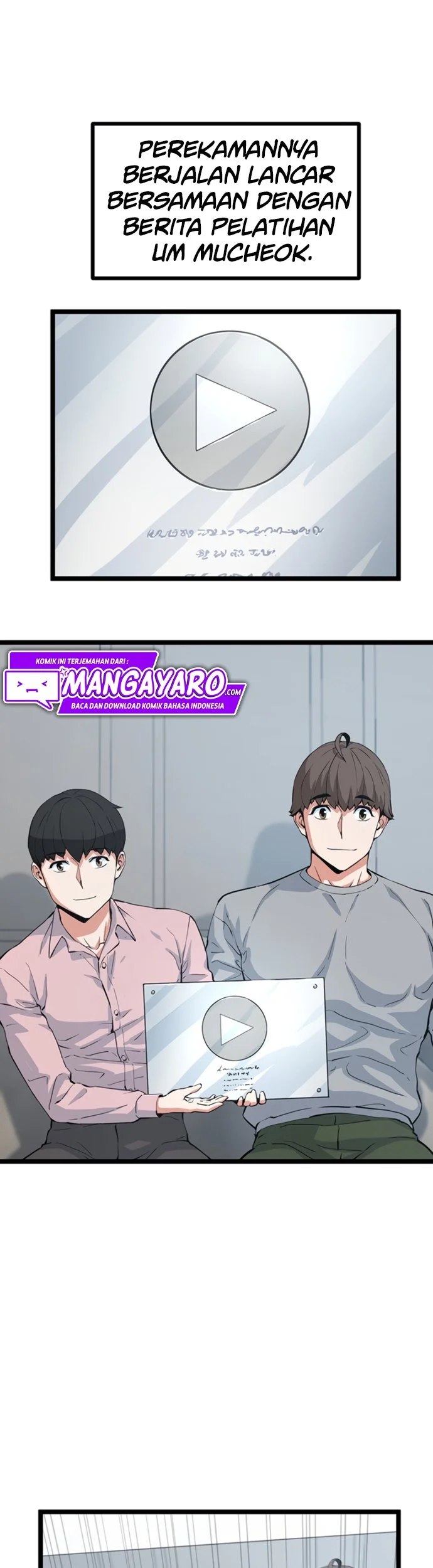 Leveling Up With Likes Chapter 37 - halaman 32