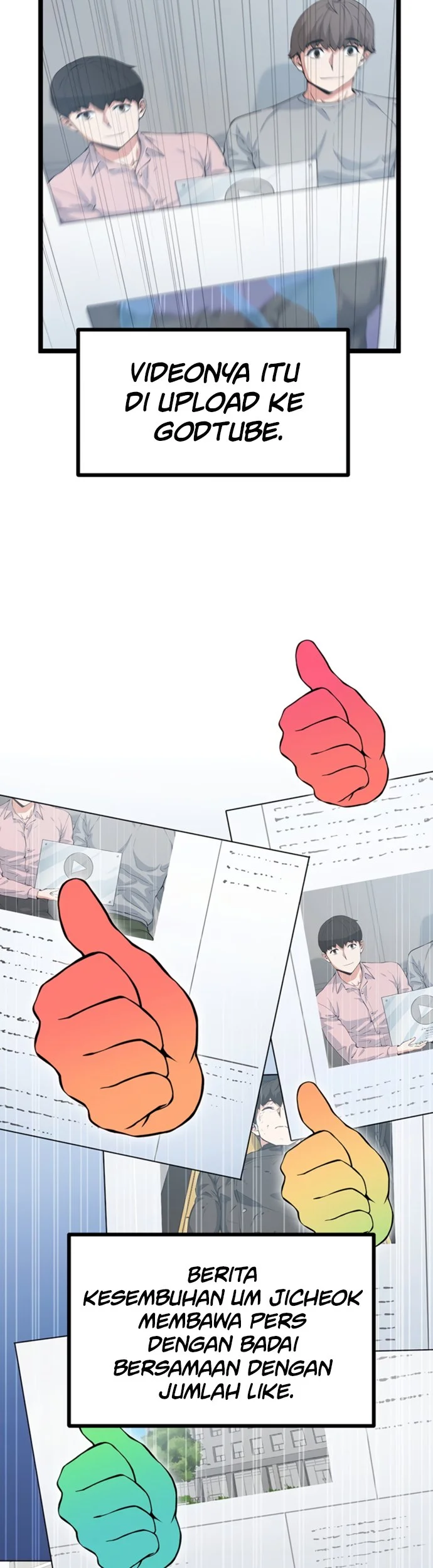Leveling Up With Likes Chapter 37 - halaman 33