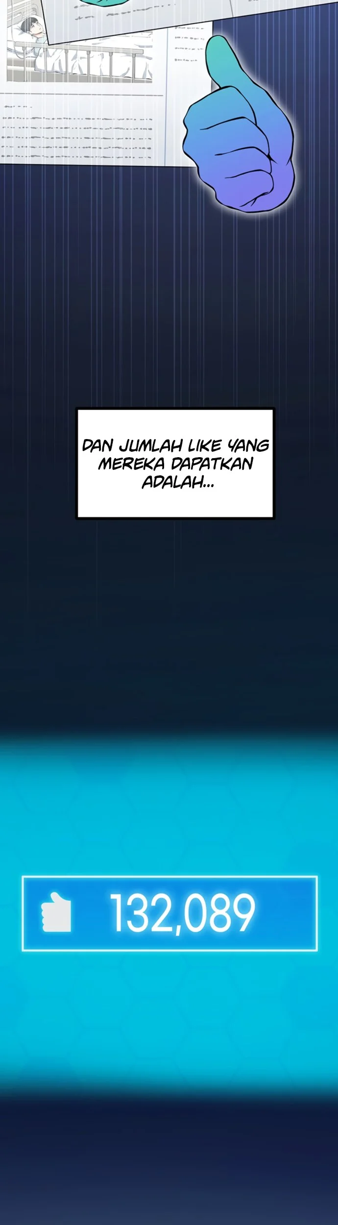 Leveling Up With Likes Chapter 37 - halaman 34