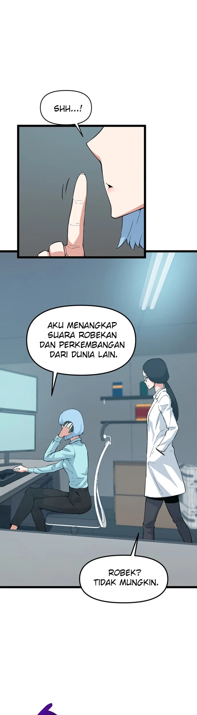 Leveling Up With Likes Chapter 37 - halaman 8