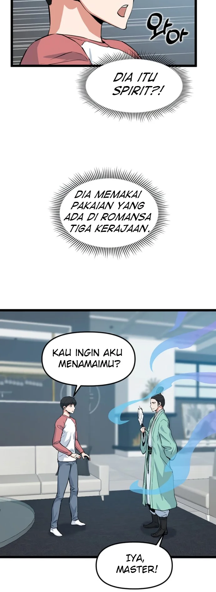 Leveling Up With Likes Chapter 38 - halaman 37