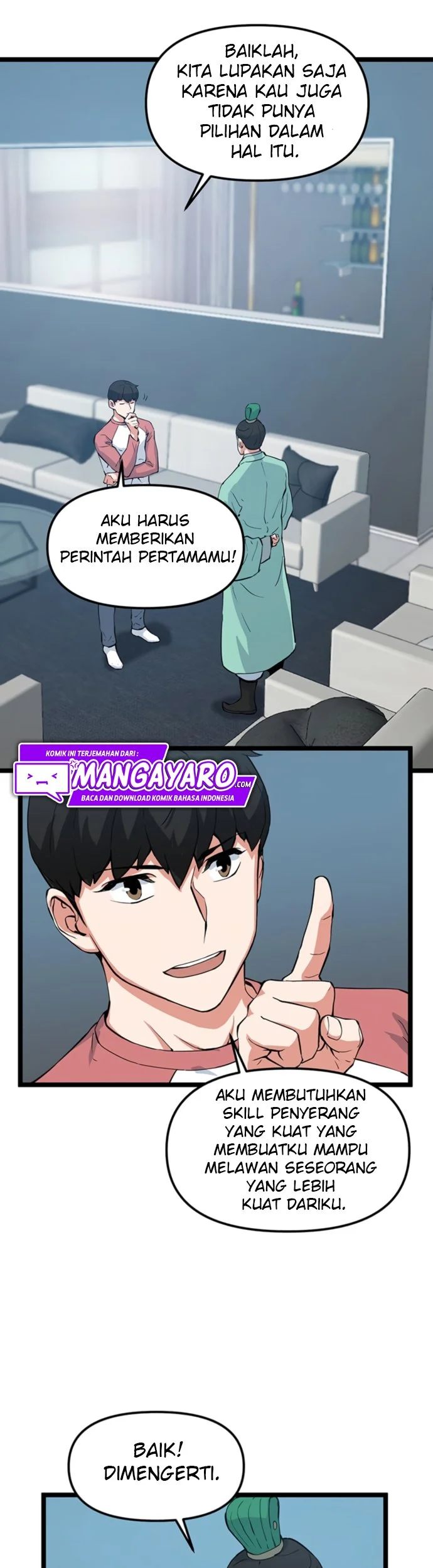 Leveling Up With Likes Chapter 38 - halaman 46
