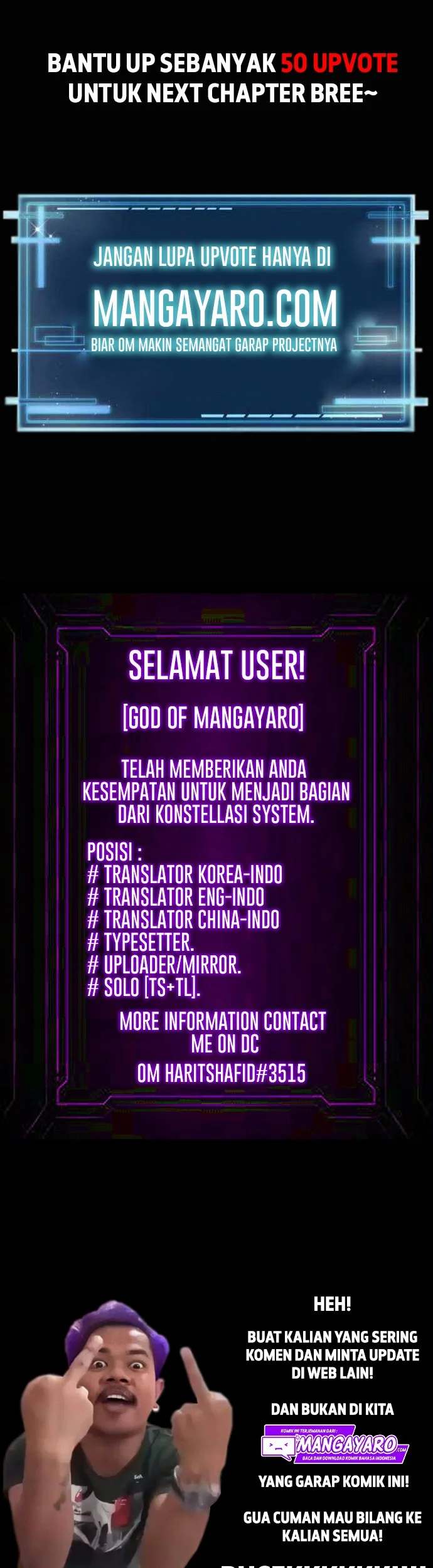 Leveling Up With Likes Chapter 38 - halaman 53