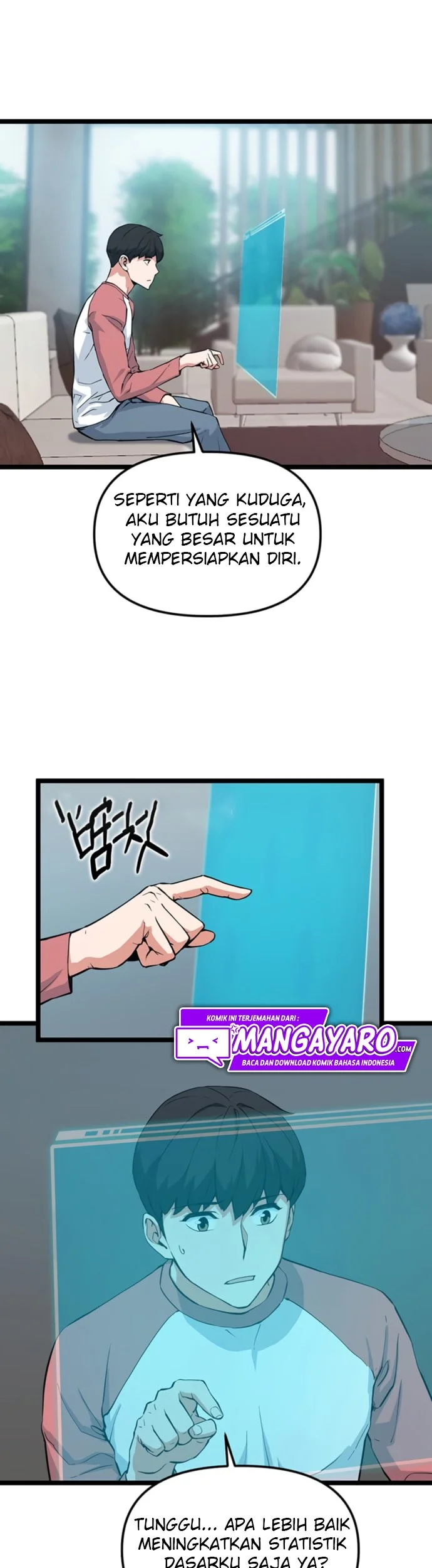 Leveling Up With Likes Chapter 38 - halaman 8