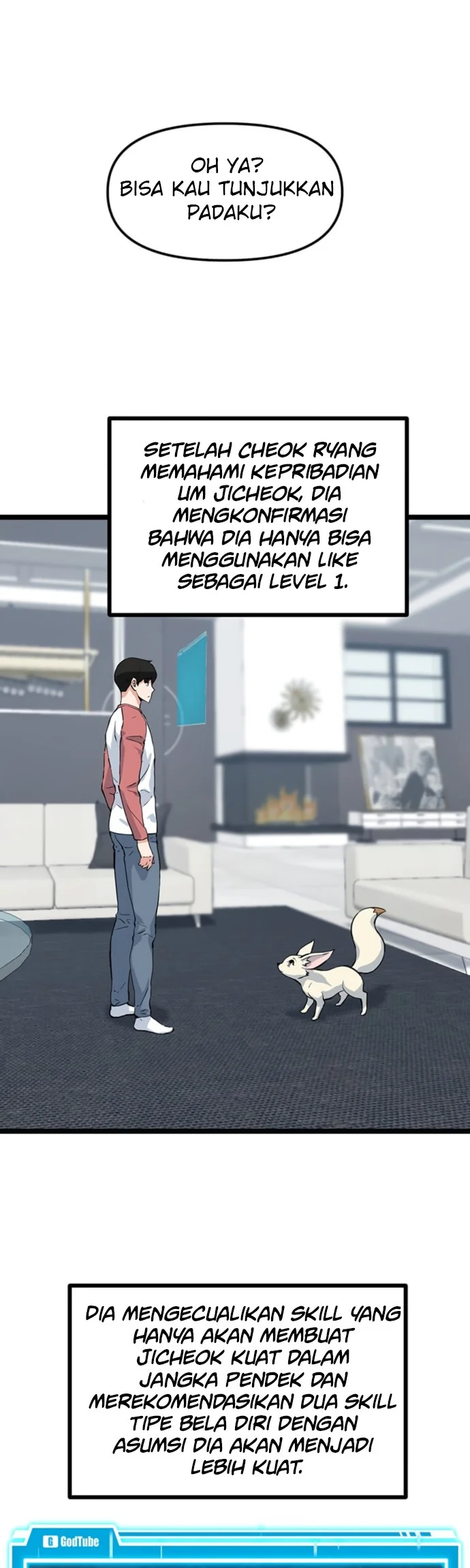 Leveling Up With Likes Chapter 39 - halaman 21