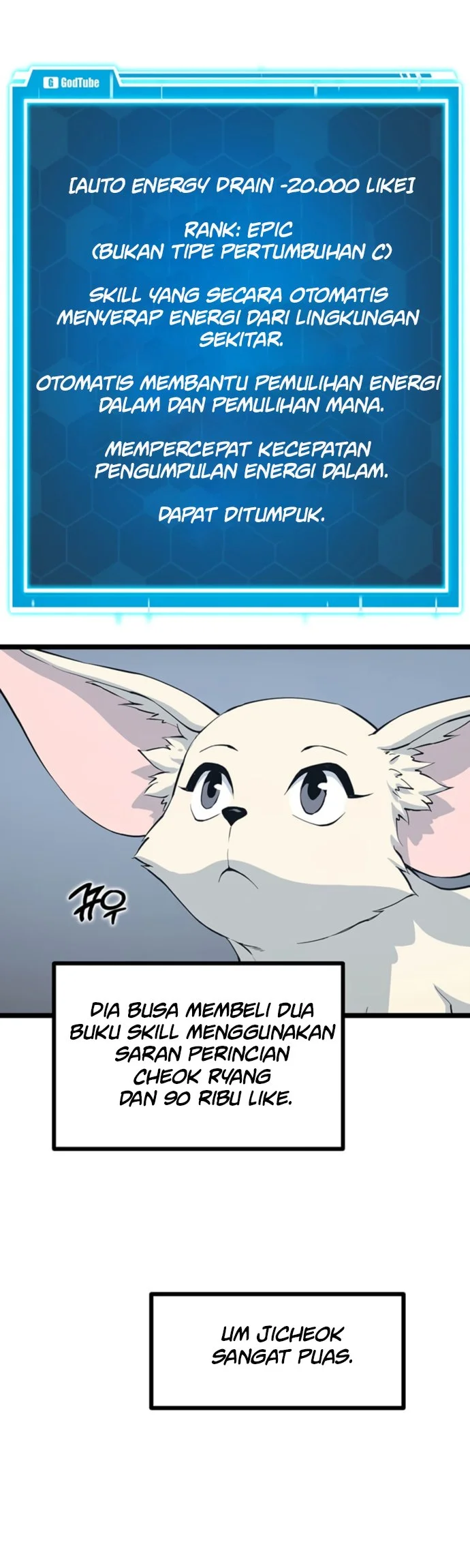 Leveling Up With Likes Chapter 39 - halaman 23