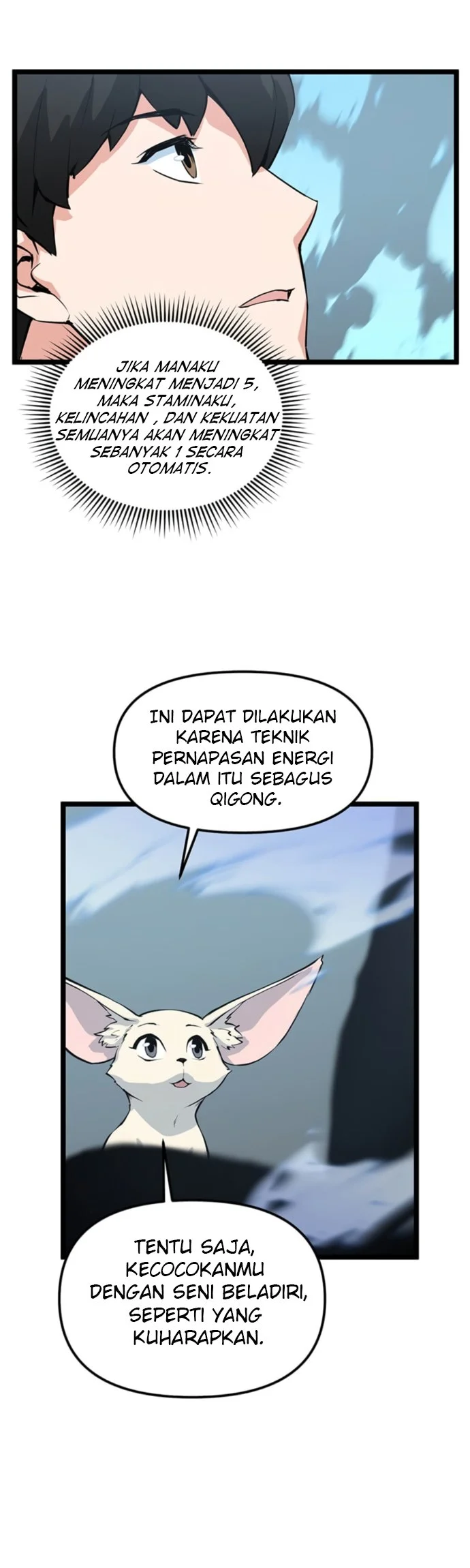 Leveling Up With Likes Chapter 39 - halaman 33